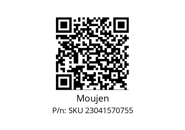   Moujen SKU 23041570755