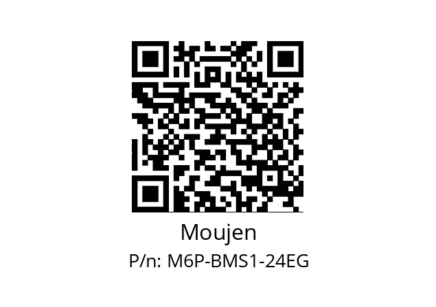   Moujen M6P-BMS1-24EG