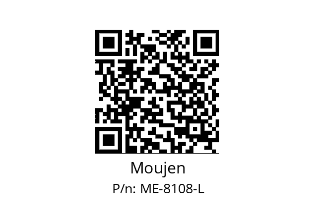   Moujen ME-8108-L