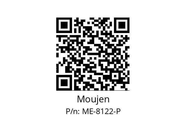   Moujen ME-8122-P