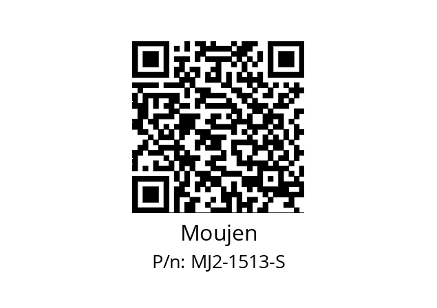   Moujen MJ2-1513-S