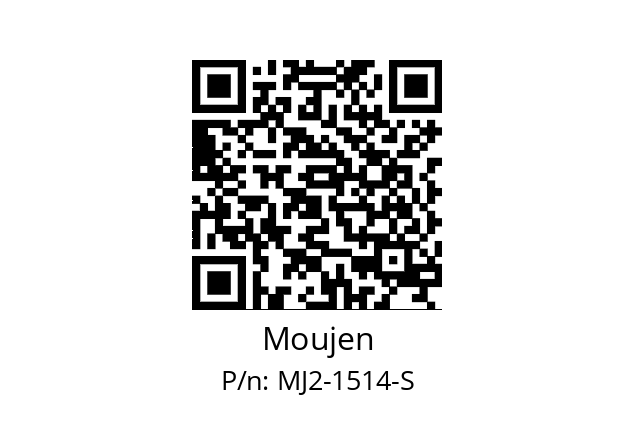   Moujen MJ2-1514-S