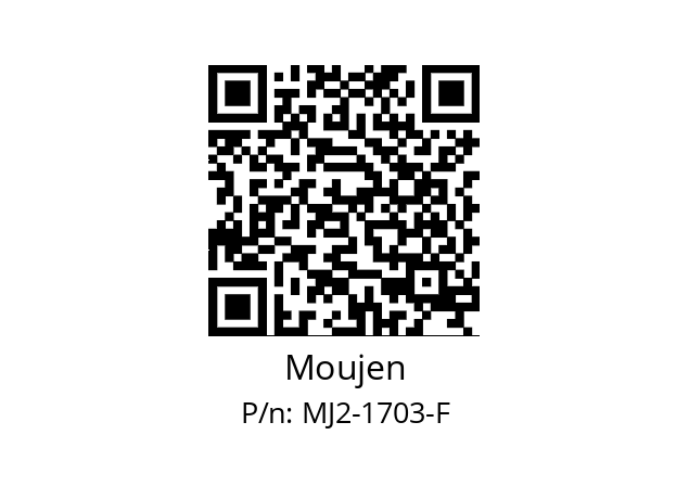   Moujen MJ2-1703-F