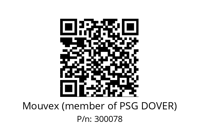   Mouvex (member of PSG DOVER) 300078