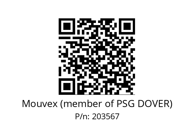   Mouvex (member of PSG DOVER) 203567