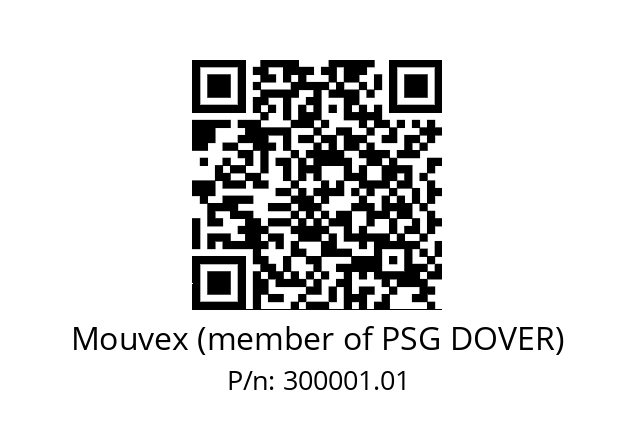   Mouvex (member of PSG DOVER) 300001.01