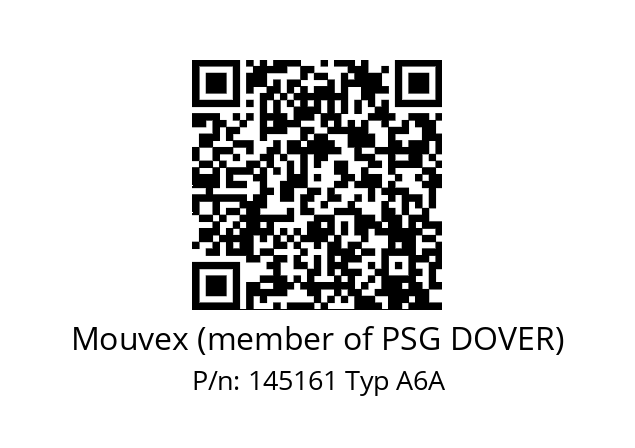   Mouvex (member of PSG DOVER) 145161 Typ A6A