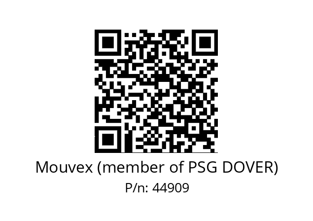   Mouvex (member of PSG DOVER) 44909