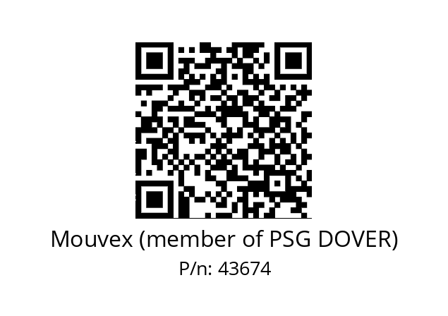   Mouvex (member of PSG DOVER) 43674