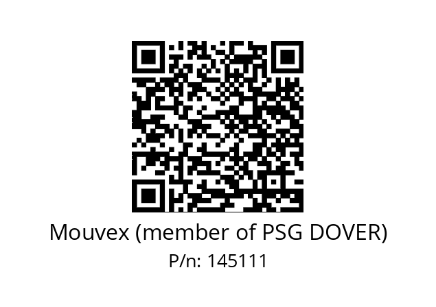  307092.00 Mouvex (member of PSG DOVER) 145111