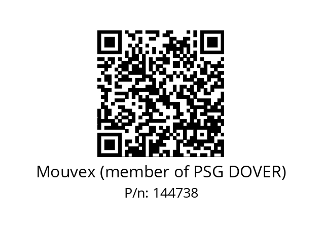  314100.00 Mouvex (member of PSG DOVER) 144738