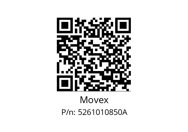   Movex 5261010850A