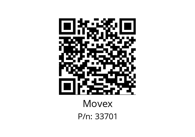   Movex 33701