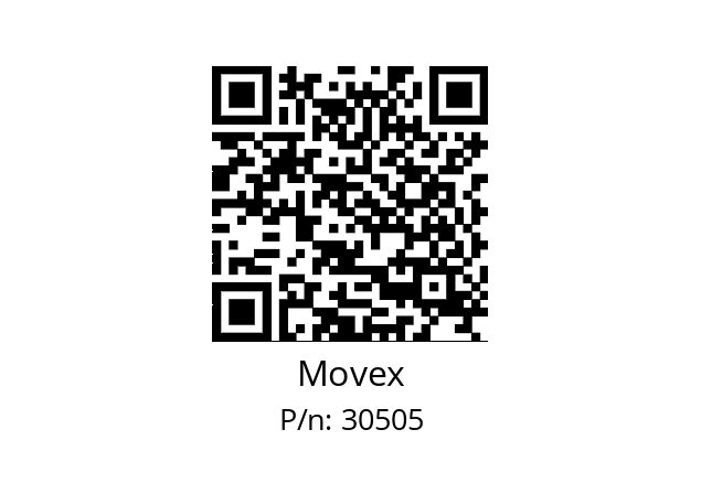   Movex 30505