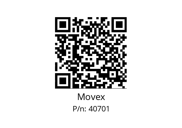   Movex 40701