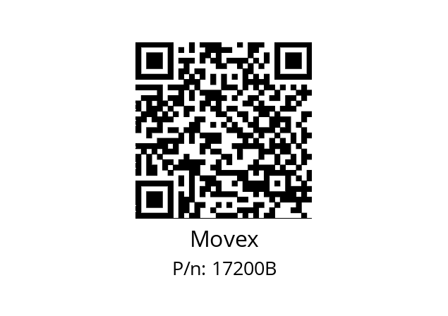   Movex 17200B