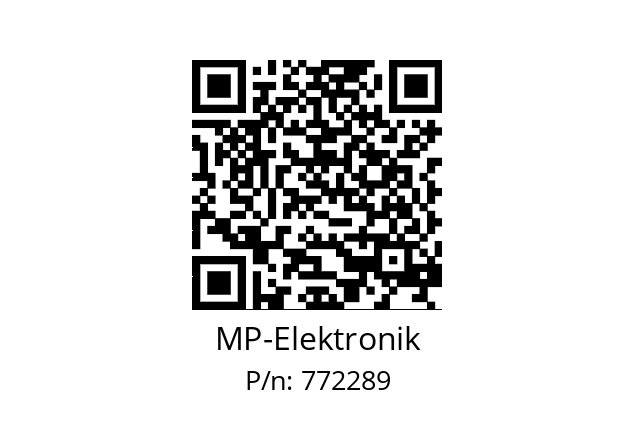   MP-Elektronik 772289