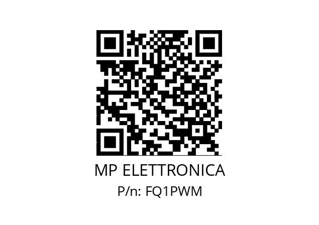   MP ELETTRONICA FQ1PWM