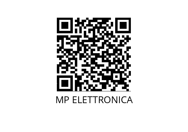  CMD62282-1EC18 MP ELETTRONICA 