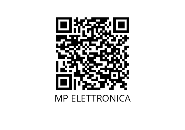  CMD62539 MP ELETTRONICA 