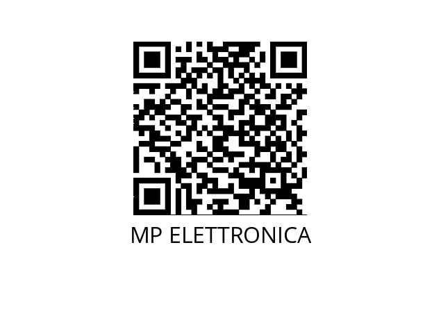  142-003 MP ELETTRONICA 