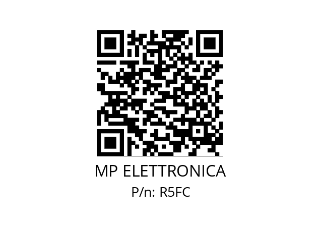   MP ELETTRONICA R5FC