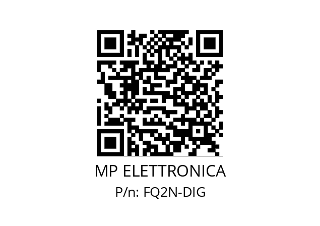   MP ELETTRONICA FQ2N-DIG