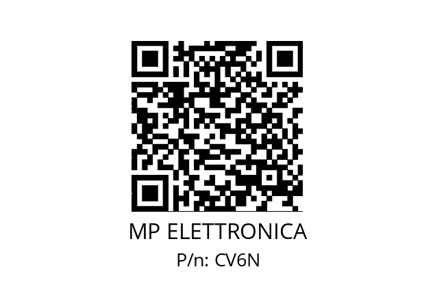   MP ELETTRONICA CV6N