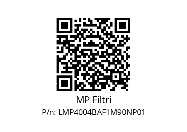   MP Filtri LMP4004BAF1M90NP01