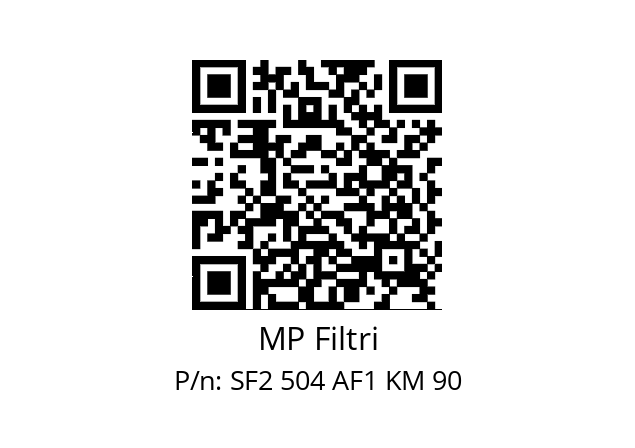   MP Filtri SF2 504 AF1 KM 90