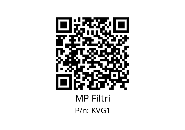   MP Filtri KVG1