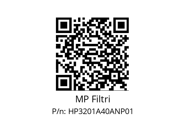   MP Filtri HP3201A40ANP01