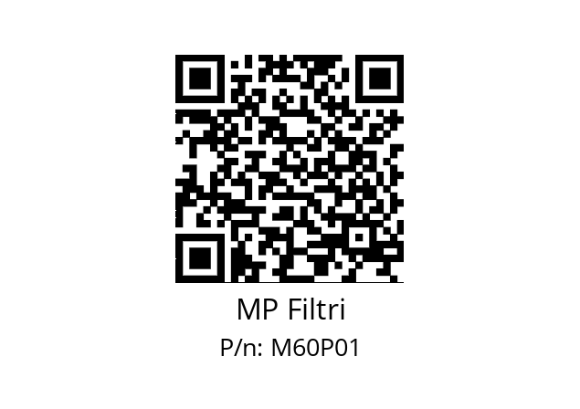   MP Filtri M60P01