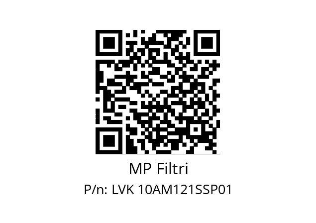   MP Filtri LVK 10AM121SSP01