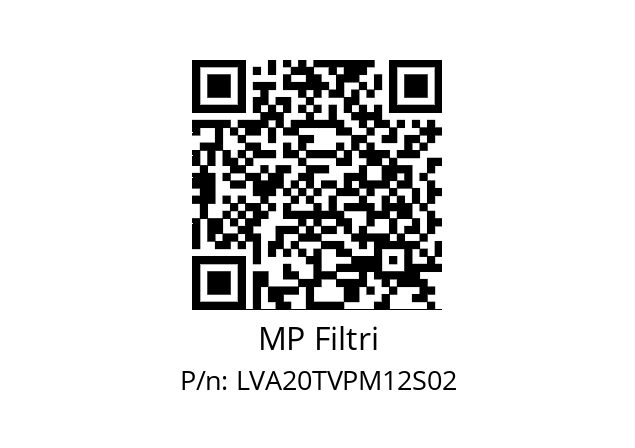   MP Filtri LVA20TVPM12S02