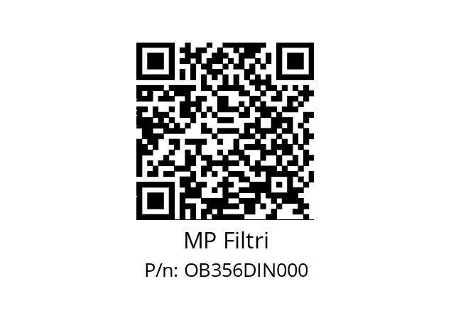   MP Filtri OB356DIN000