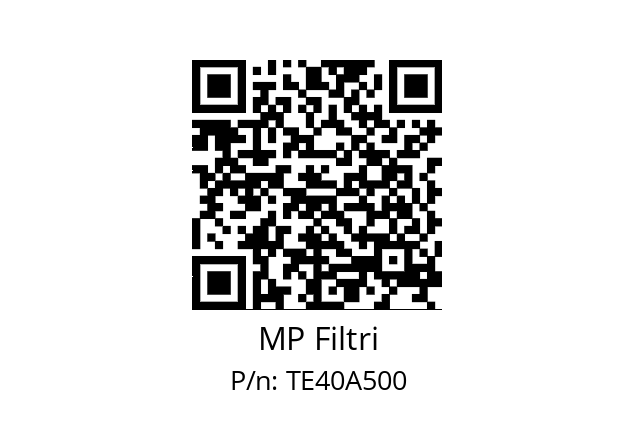   MP Filtri TE40A500