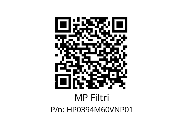   MP Filtri HP0394M60VNP01