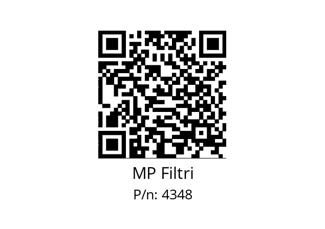   MP Filtri 4348