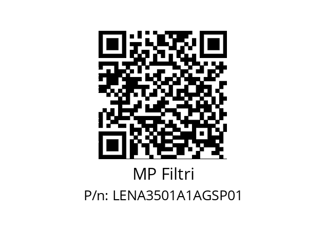   MP Filtri LENA3501A1AGSP01