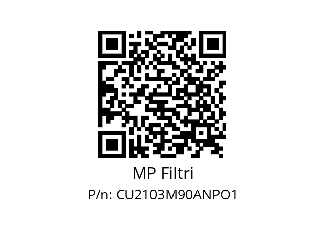   MP Filtri CU2103M90ANPO1