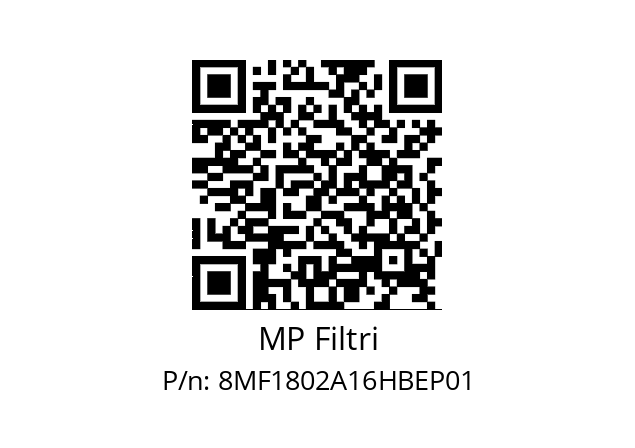   MP Filtri 8MF1802A16HBEP01