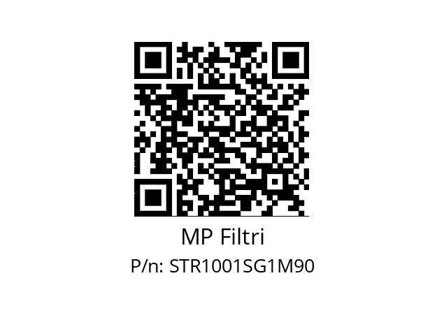   MP Filtri STR1001SG1M90