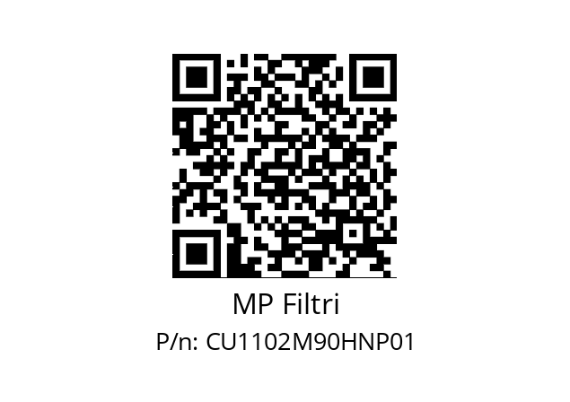   MP Filtri CU1102M90HNP01