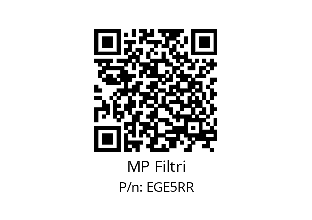   MP Filtri EGE5RR