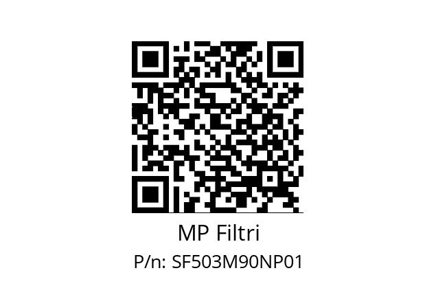   MP Filtri SF503M90NP01