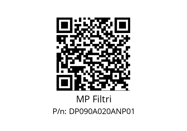   MP Filtri DP090A020ANP01