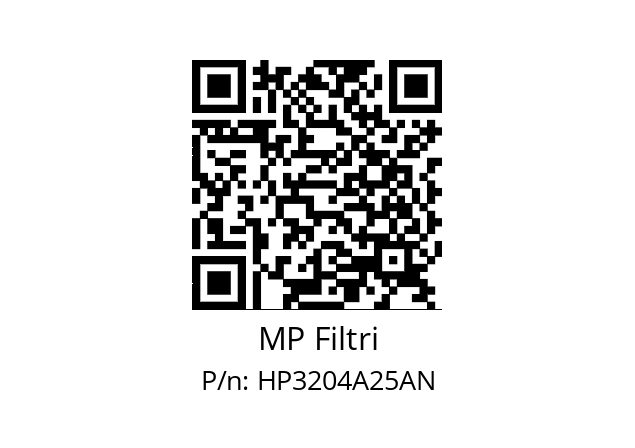   MP Filtri HP3204A25AN