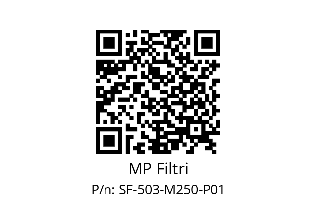   MP Filtri SF-503-М250-P01