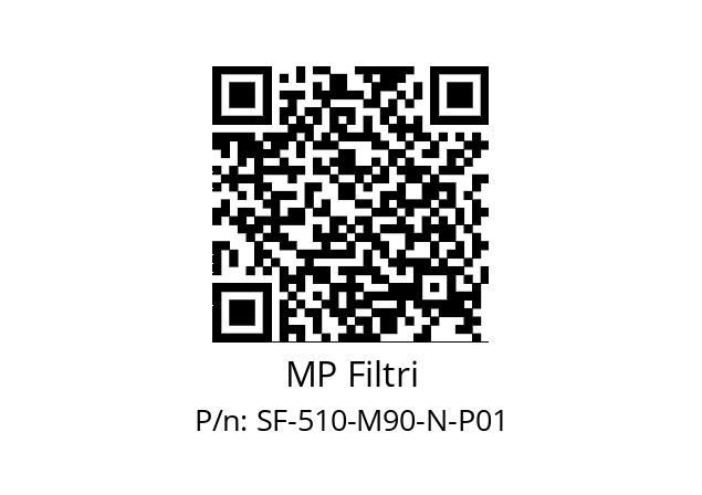   MP Filtri SF-510-M90-N-P01